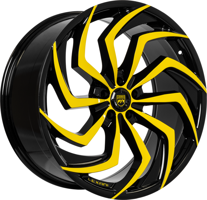 20" LEXANI SHADOW - Wheel Designers