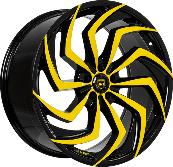 20" LEXANI SHADOW - Wheel Designers