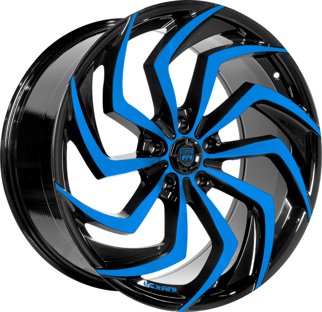 20" LEXANI SHADOW - Wheel Designers