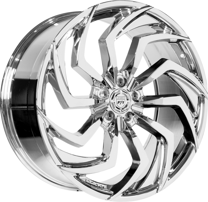 20" LEXANI SHADOW - Wheel Designers