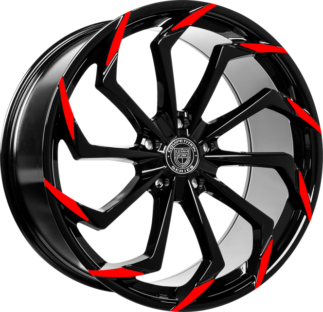 20" LEXANI STATIC - Wheel Designers