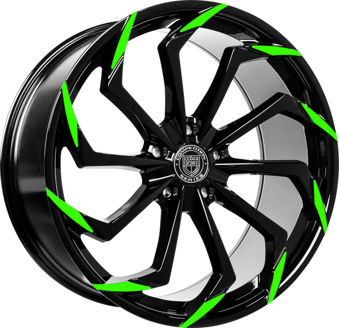 20" LEXANI STATIC - Wheel Designers