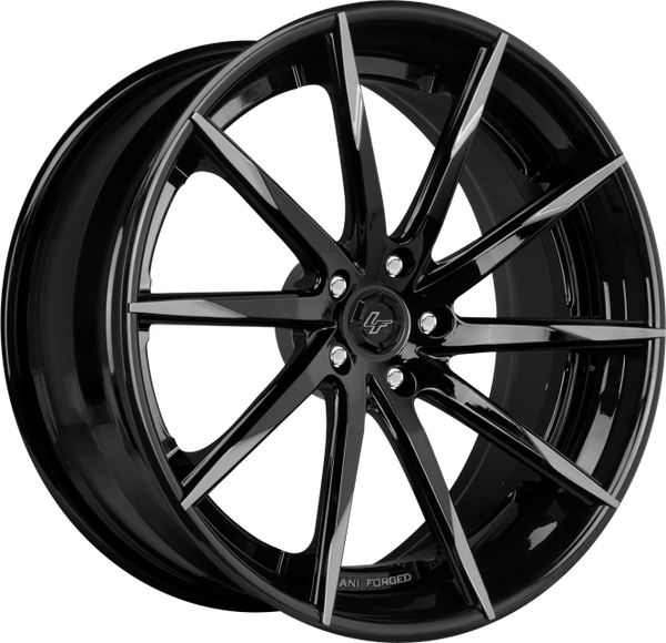 LEXANI LZ-101 3PC WHEELS CORVETTE C8 BASE / Z51 - Wheel Designers