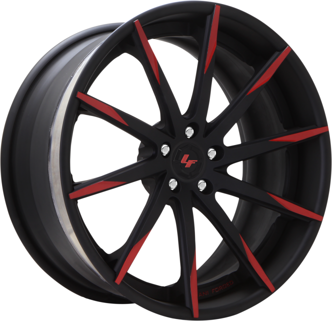 LEXANI LZ-101 3PC WHEELS CORVETTE C8 BASE / Z51 - Wheel Designers