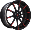 LEXANI LZ-101 3PC WHEELS CORVETTE C8 BASE / Z51 - Wheel Designers