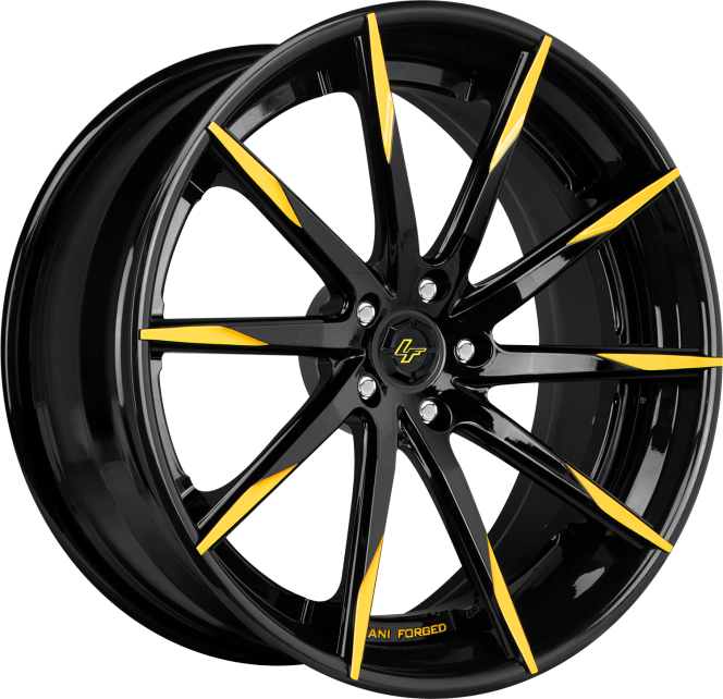 LEXANI LZ-101 3PC WHEELS CORVETTE C8 BASE / Z51 - Wheel Designers