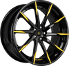 LEXANI LZ-101 3PC WHEELS CORVETTE C8 BASE / Z51 - Wheel Designers