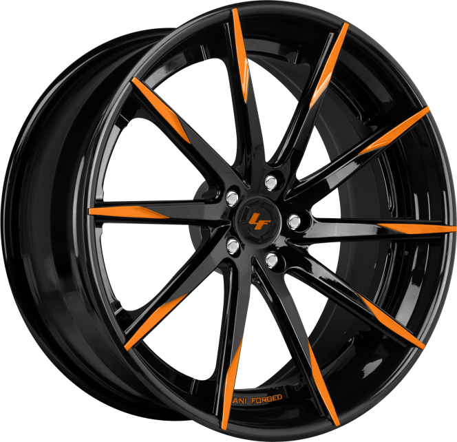 LEXANI LZ-101 3PC WHEELS CORVETTE C8 BASE / Z51 - Wheel Designers