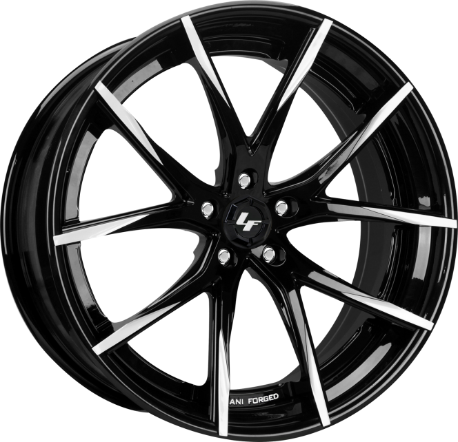 LEXANI LZ-102 3PC WHEELS CORVETTE C8 BASE / Z51 - Wheel Designers