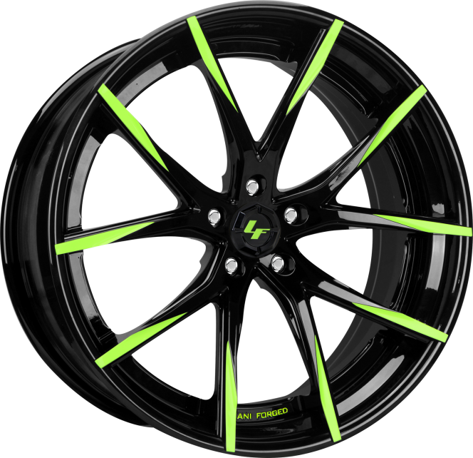 LEXANI LZ-102 3PC WHEELS CORVETTE C8 BASE / Z51 - Wheel Designers