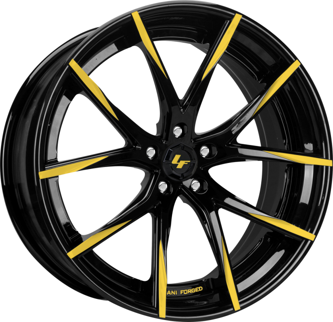 LEXANI LZ-102 3PC WHEELS CORVETTE C8 BASE / Z51 - Wheel Designers