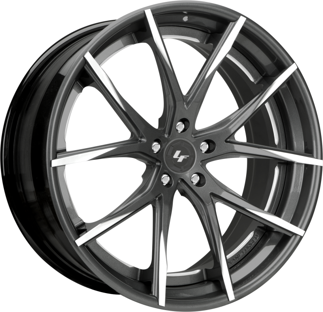 LEXANI LZ-102 3PC WHEELS CORVETTE C8 BASE / Z51 - Wheel Designers