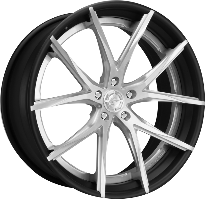 LEXANI LZ-102 3PC WHEELS CORVETTE C8 BASE / Z51 - Wheel Designers