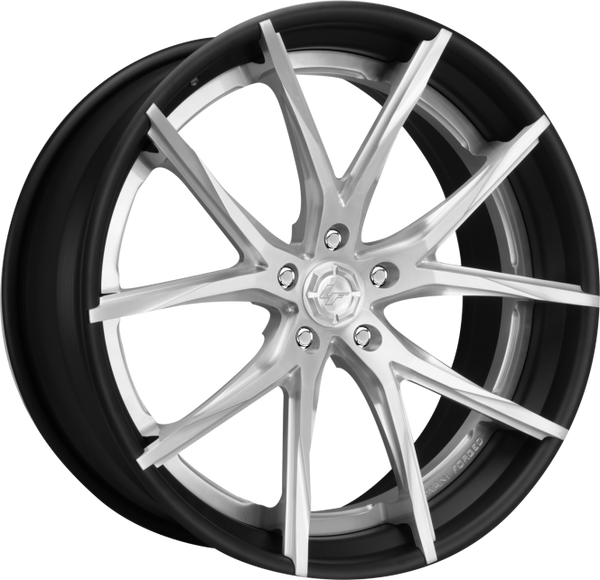 LEXANI LZ-102 3PC WHEELS CORVETTE C8 BASE / Z51 - Wheel Designers