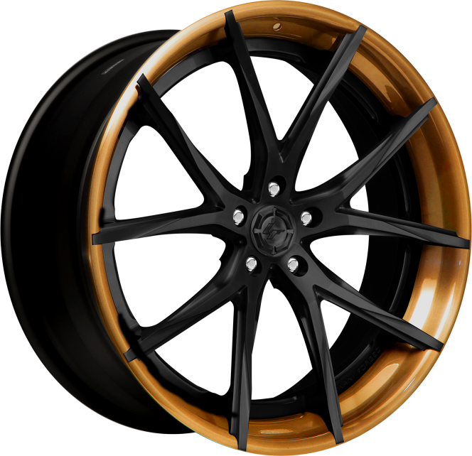 LEXANI LZ-102 3PC WHEELS CORVETTE C8 BASE / Z51 - Wheel Designers