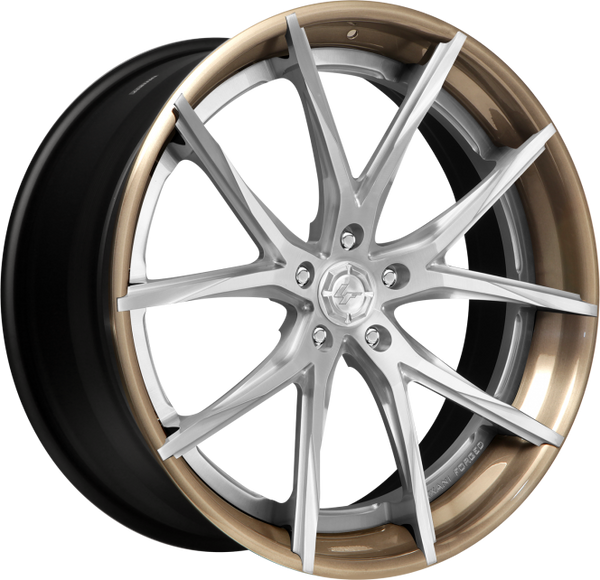 LEXANI LZ-102 3PC WHEELS CORVETTE C8 BASE / Z51 - Wheel Designers