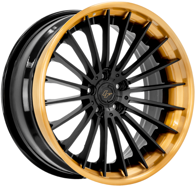 LEXANI LTS-01 3PC WHEELS CORVETTE C8 BASE / Z51 - Wheel Designers