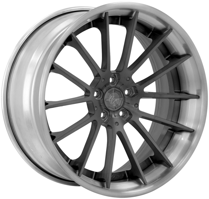 LEXANI LTS-02 3PC WHEELS CORVETTE C8 BASE / Z51 - Wheel Designers