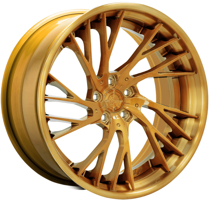 LEXANI LTS-03 3PC WHEELS CORVETTE C8 BASE / Z51 - Wheel Designers