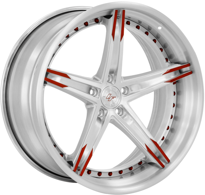 LEXANI LTS-05 3PC WHEELS CORVETTE C8 BASE / Z51 - Wheel Designers