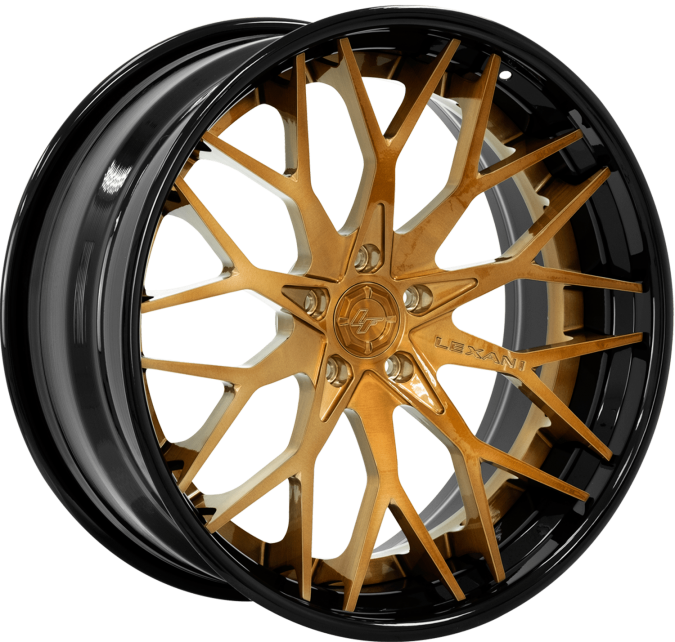 LEXANI LTS-06 3PC WHEELS CORVETTE C8 BASE / Z51 - Wheel Designers