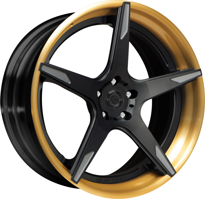 LEXANI LZ-103 3PC WHEELS CORVETTE C8 BASE / Z51 - Wheel Designers