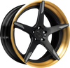 LEXANI LZ-103 3PC WHEELS CORVETTE C8 BASE / Z51 - Wheel Designers