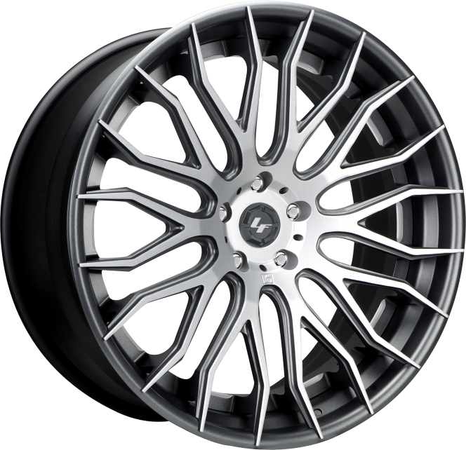 LEXANI LZ-104 3PC WHEELS CORVETTE C8 BASE / Z51 - Wheel Designers