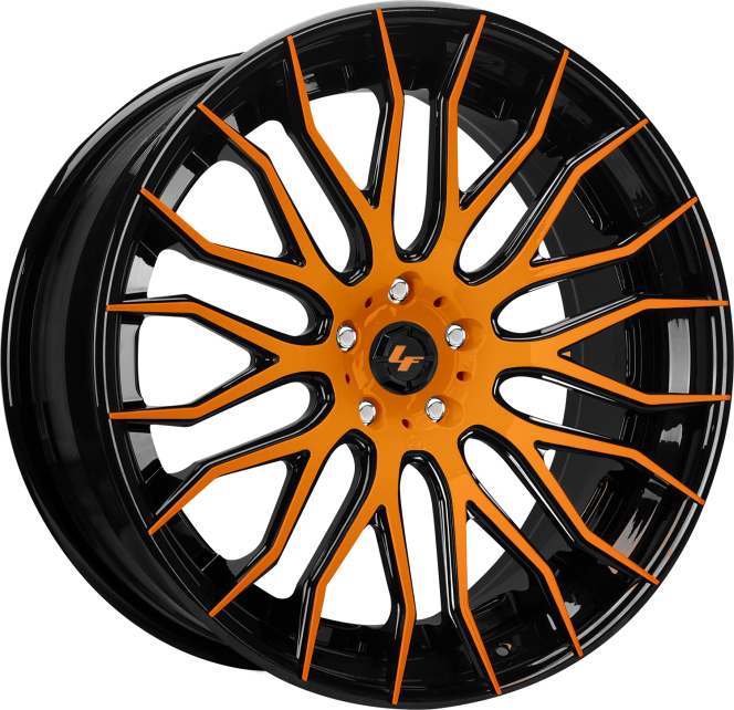 LEXANI LZ-104 3PC WHEELS CORVETTE C8 BASE / Z51 - Wheel Designers