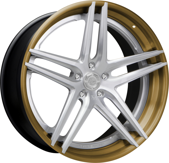 LEXANI LZ-105 3PC WHEELS CORVETTE C8 BASE / Z51 - Wheel Designers