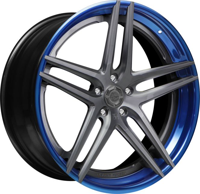 LEXANI LZ-105 3PC WHEELS CORVETTE C8 BASE / Z51 - Wheel Designers