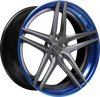 LEXANI LZ-105 3PC WHEELS CORVETTE C8 BASE / Z51 - Wheel Designers