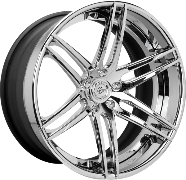 LEXANI LZ-106 3PC WHEELS CORVETTE C8 BASE / Z51 - Wheel Designers