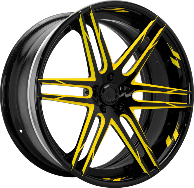 LEXANI LZ-106 3PC WHEELS CORVETTE C8 BASE / Z51 - Wheel Designers