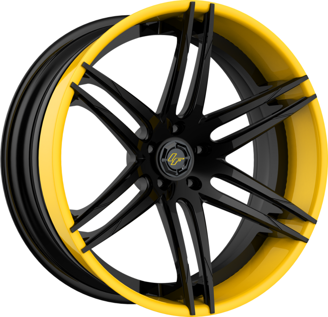 LEXANI LZ-106 3PC WHEELS CORVETTE C8 BASE / Z51 - Wheel Designers