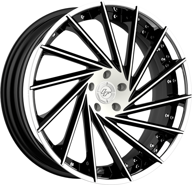 LEXANI LZ-114 3PC WHEELS CORVETTE C8 BASE / Z51 - Wheel Designers