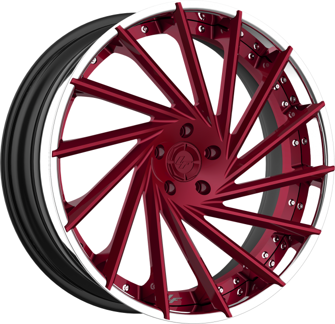 LEXANI LZ-114 3PC WHEELS CORVETTE C8 BASE / Z51 - Wheel Designers