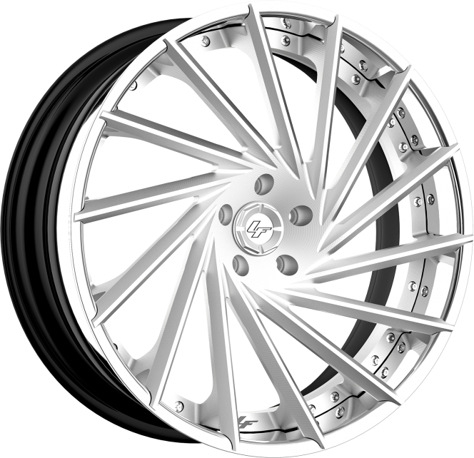 LEXANI LZ-114 3PC WHEELS CORVETTE C8 BASE / Z51 - Wheel Designers