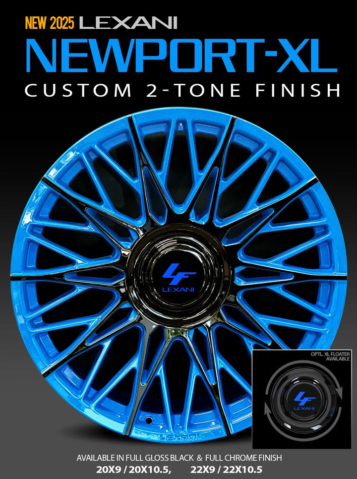 22" LEXANI NEWPORT-XL - Wheel Designers