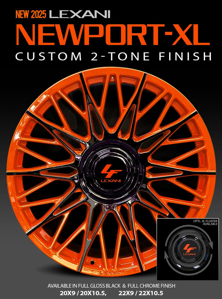 22" LEXANI NEWPORT-XL - Wheel Designers