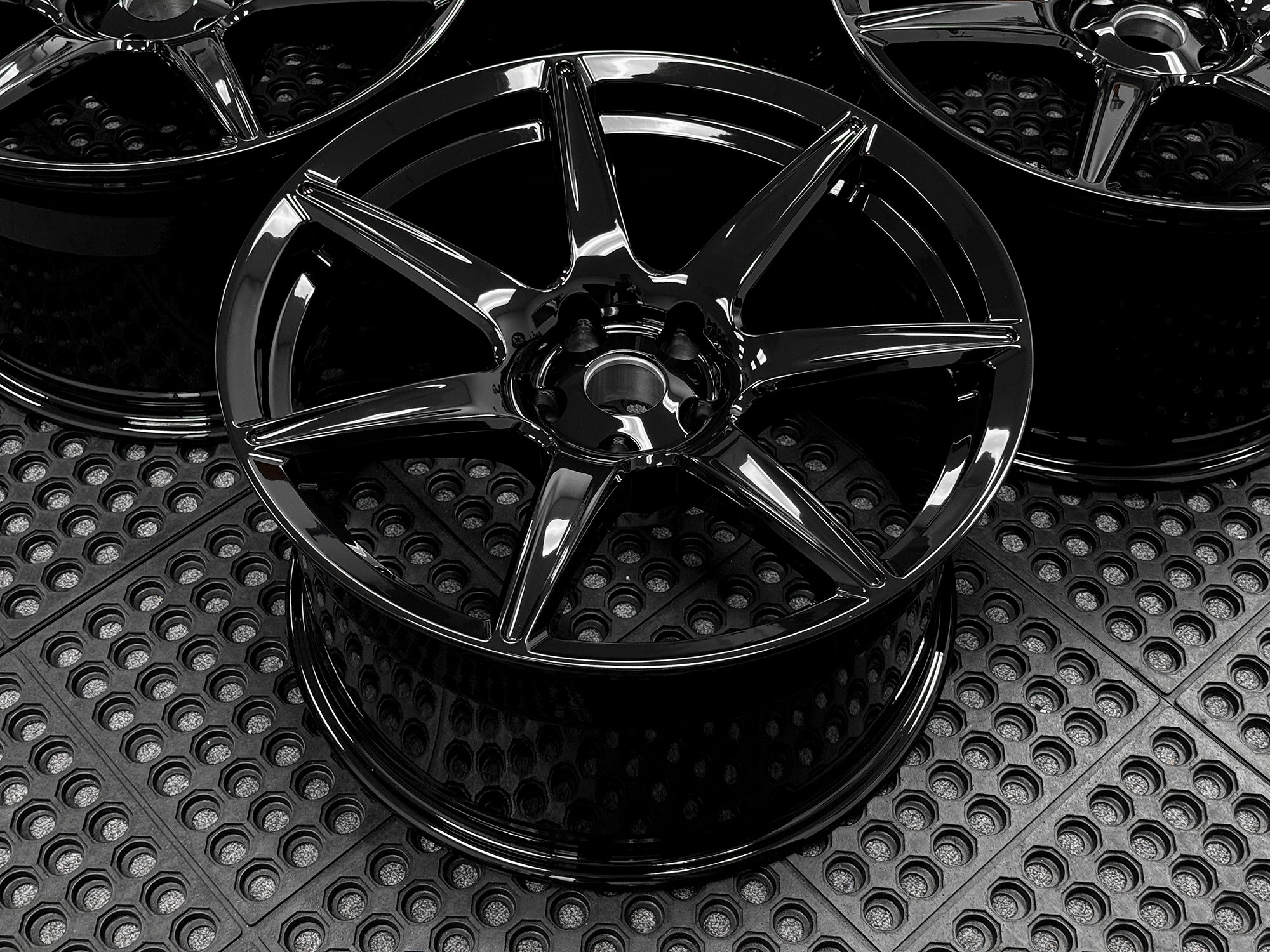 M7 FORGED MUSTANG GT PP 5.0 19X10 19X11 - Wheel Designers