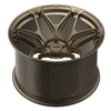 22" FORGEDLITE MAVERICK 1PC MONOBLOCK - Wheel Designers