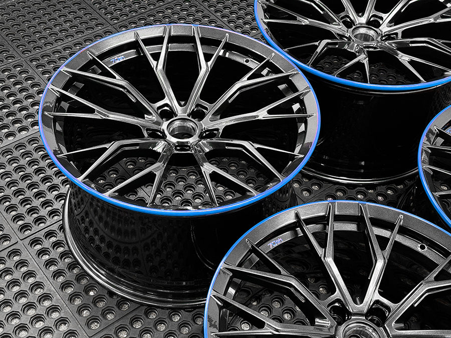 FORGEDLITE MC11 1PC MONOBLOCK 20X10 21X13 CORVETTE C8 ERAY - Wheel Designers