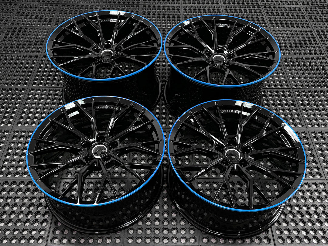 FORGEDLITE MC11 1PC MONOBLOCK 20X10 21X13 CORVETTE C8 ERAY - Wheel Designers