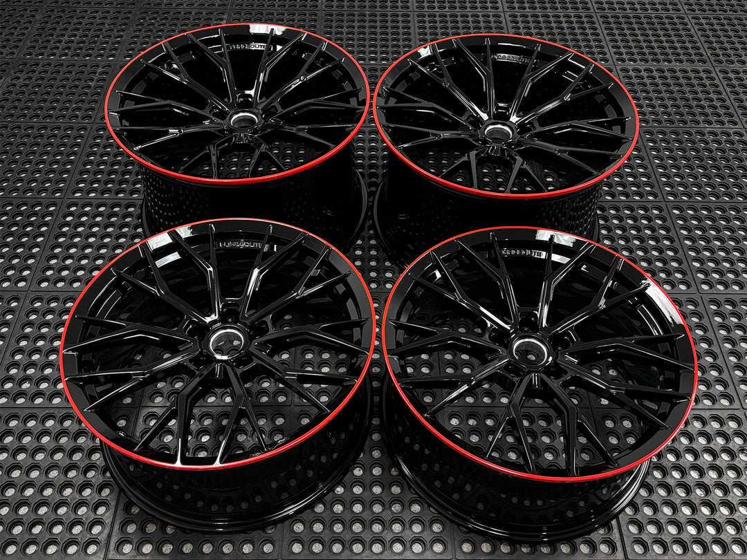 FORGEDLITE MC11 1PC MONOBLOCK 20X10 21X13 CORVETTE C8 ERAY - Wheel Designers