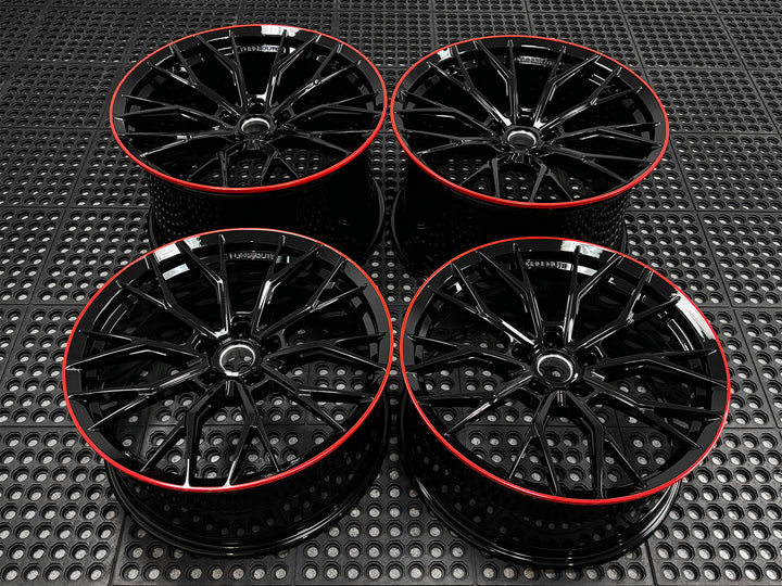 FORGEDLITE MC11 1PC MONOBLOCK 20X10 21X13 CORVETTE C8 ERAY - Wheel Designers