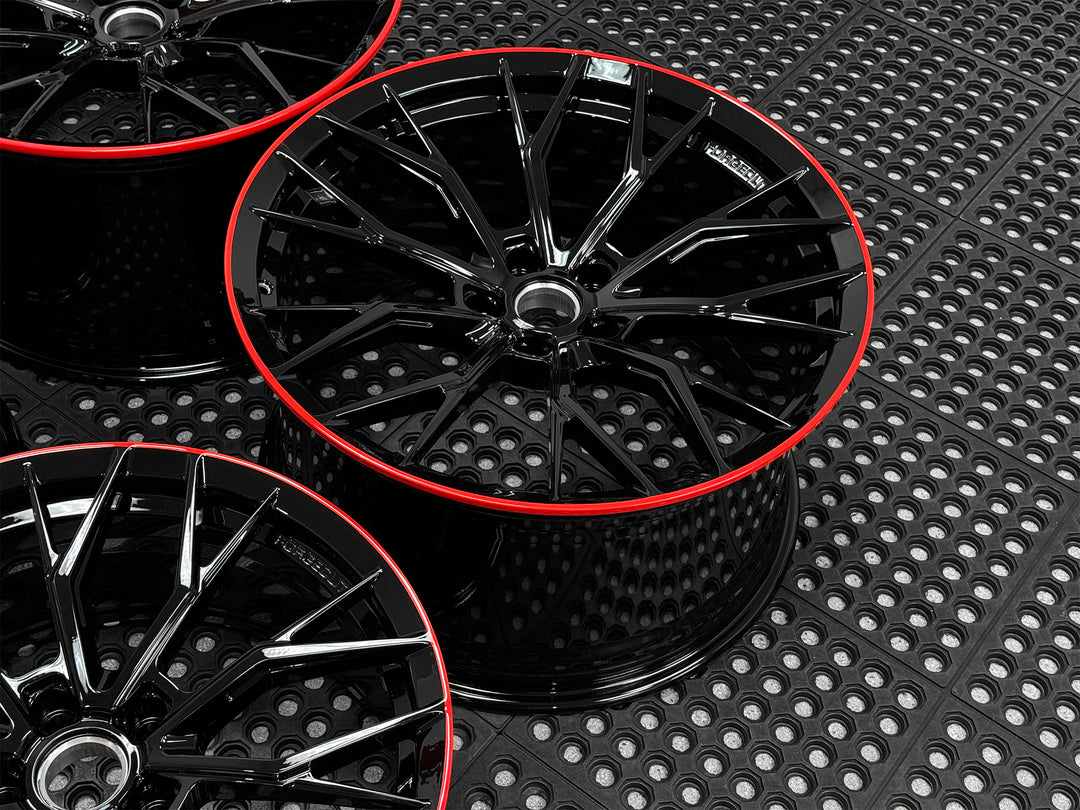 FORGEDLITE MC11 1PC MONOBLOCK 20X10 21X13 CORVETTE C8 ERAY - Wheel Designers