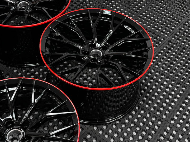 FORGEDLITE MC11 1PC MONOBLOCK 20X10 21X13 CORVETTE C8 ERAY - Wheel Designers