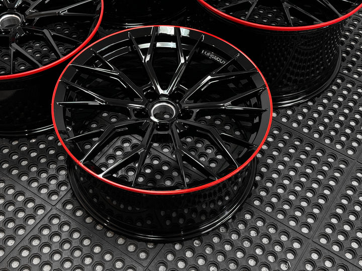 FORGEDLITE MC11 1PC MONOBLOCK 20X10 21X13 CORVETTE C8 ERAY - Wheel Designers