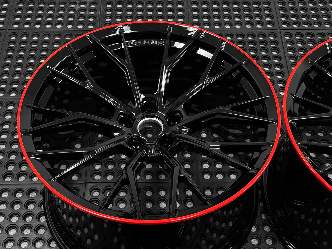 FORGEDLITE MC11 1PC MONOBLOCK 20X10 21X13 CORVETTE C8 ERAY - Wheel Designers